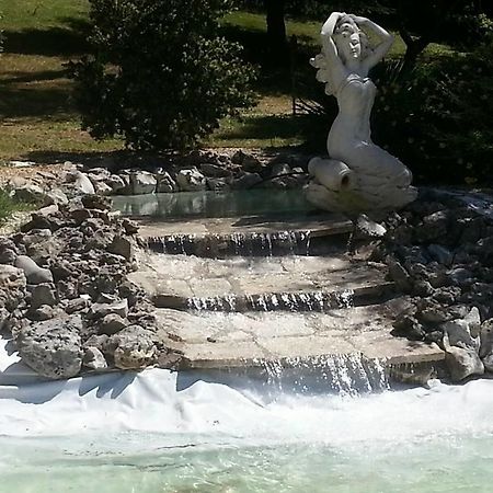Villa Gusto E Benessere Sacrofano Esterno foto