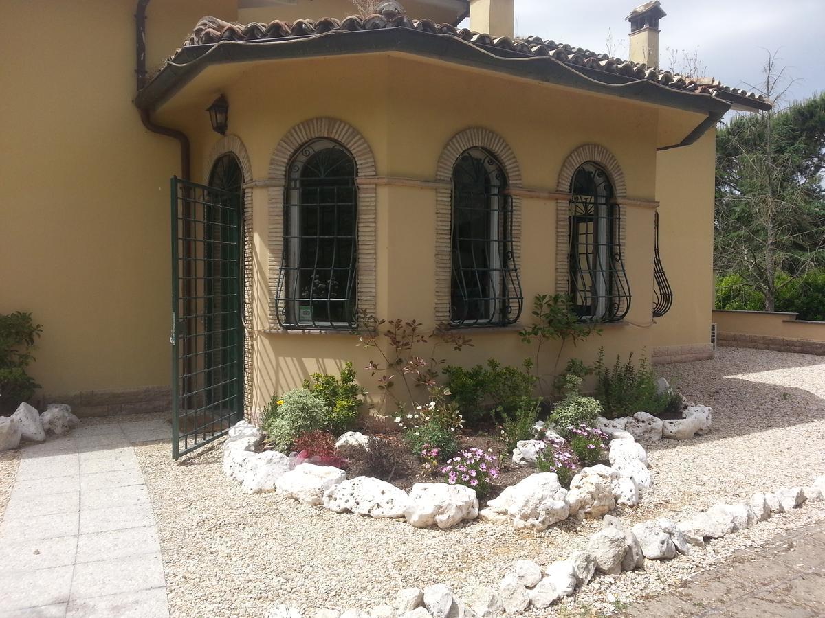Villa Gusto E Benessere Sacrofano Esterno foto