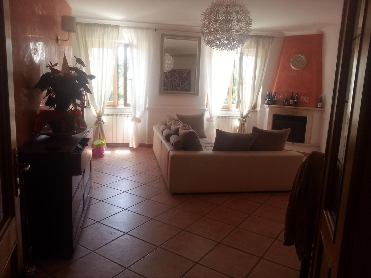 Villa Gusto E Benessere Sacrofano Esterno foto