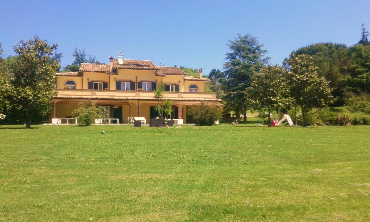 Villa Gusto E Benessere Sacrofano Esterno foto