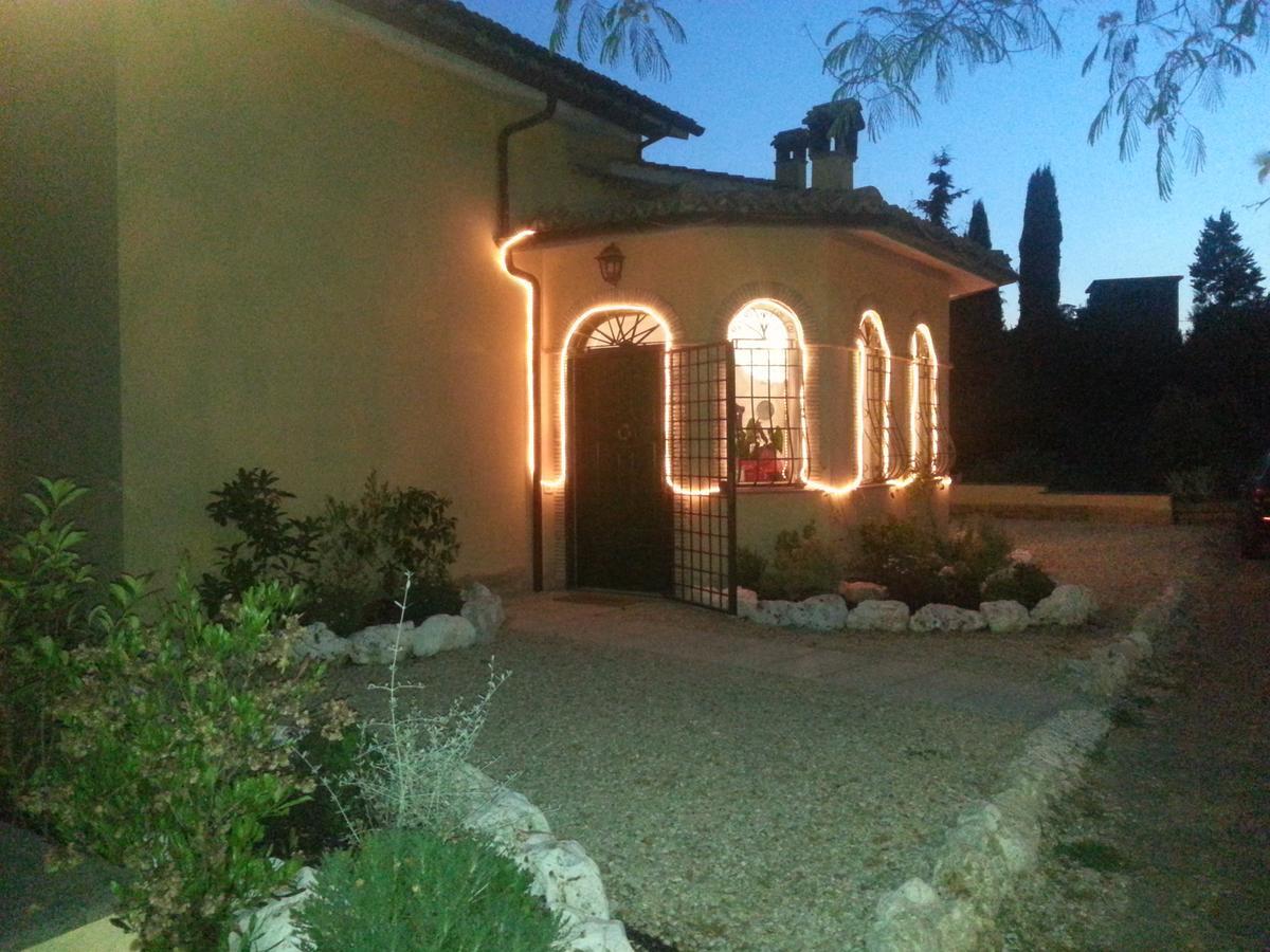 Villa Gusto E Benessere Sacrofano Esterno foto
