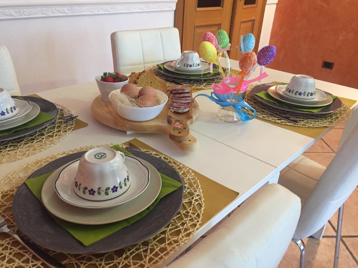 Villa Gusto E Benessere Sacrofano Esterno foto