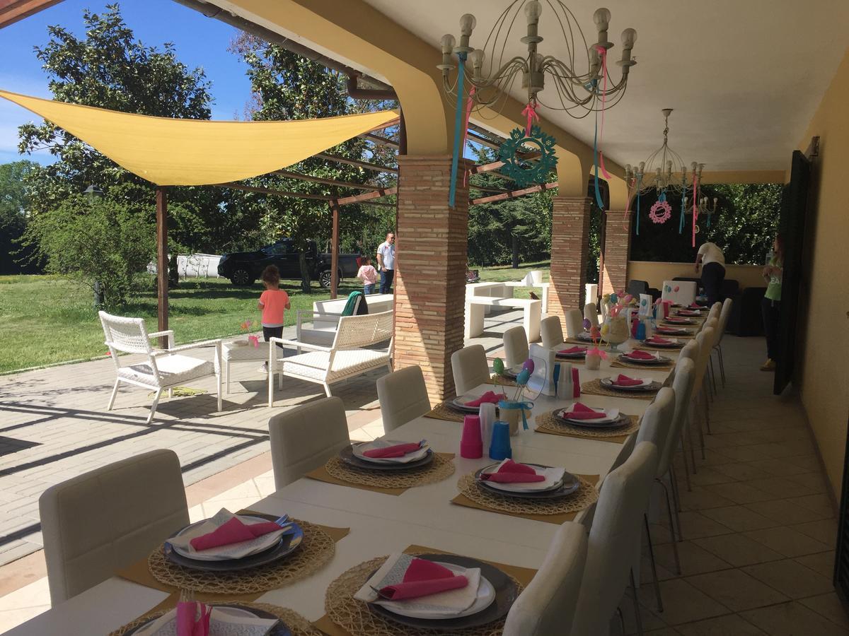 Villa Gusto E Benessere Sacrofano Esterno foto