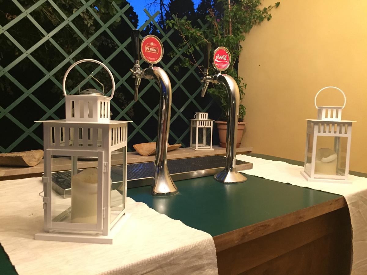 Villa Gusto E Benessere Sacrofano Esterno foto