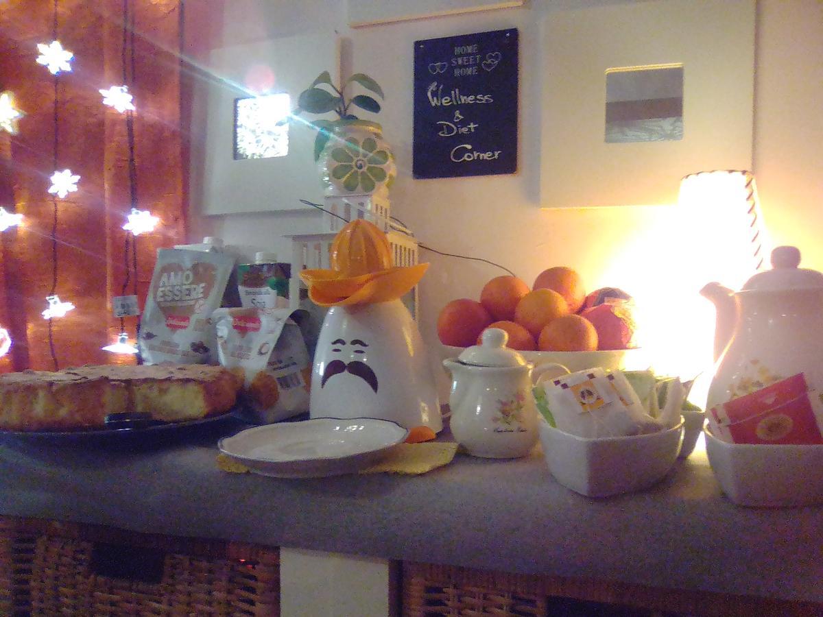 Villa Gusto E Benessere Sacrofano Esterno foto