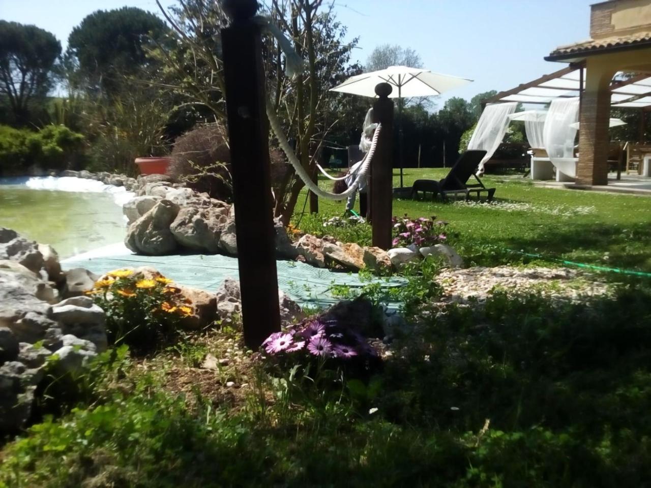 Villa Gusto E Benessere Sacrofano Esterno foto
